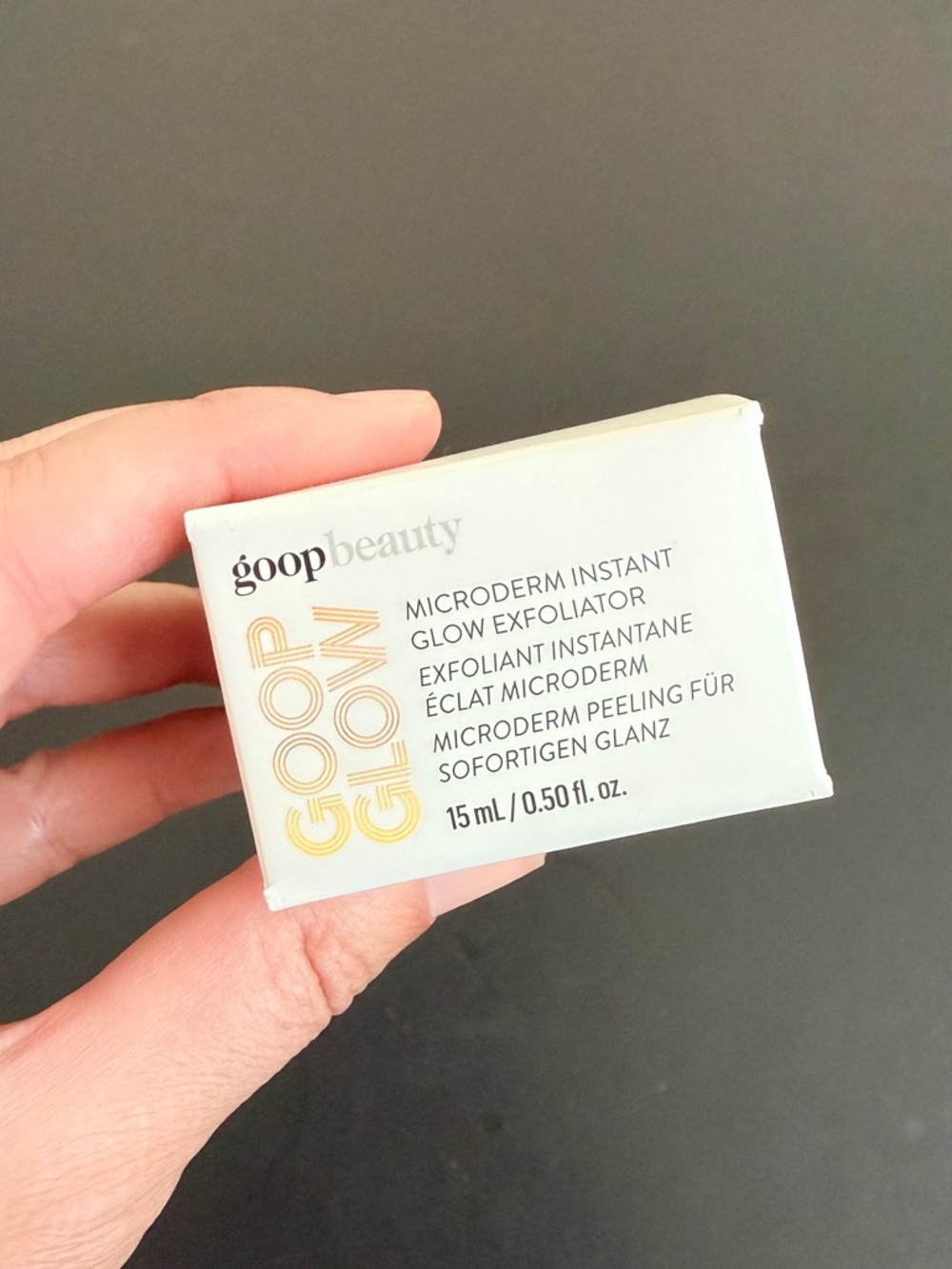 ✨NEW✨ Goop Glow MICRODERM INSTANT GLOW EXFOLIATOR